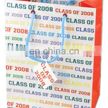 Custom Shopping Tote Bags Washable Kraft Brown Paper Bag photo-4