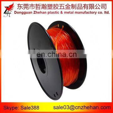 3d printer PLA filament 1.75mm 3mm TPU filament flexible plastic rods filament