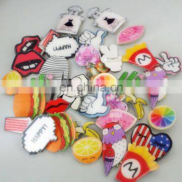 custom acrylic badge wholesale