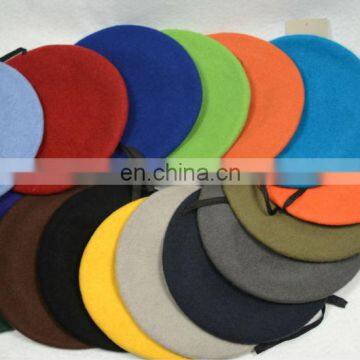 Wool military beret hats army beret military caps and beret