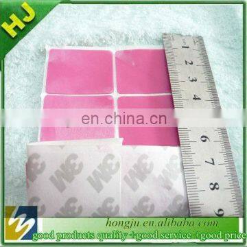 sticky silicone rubber pads