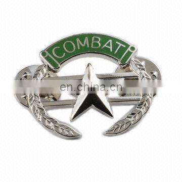 OEM POPULAR Guaranteed 100% High Quality HARD ENAMEL LAPEL PIN BADGE