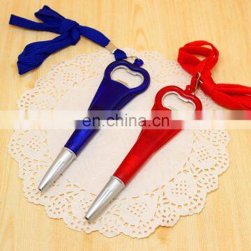 Promotion Novelty Fancy Creative Advertising Bottle Opener Ballpoint Ball Pen photo-3