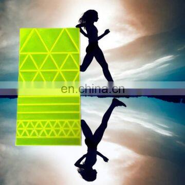 EN13356 Standard PVC Highly Visibility Reflective Sticker Triangle Strips