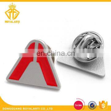 Factory Price Custom Iron Soft Enamel Metal Pin Badge