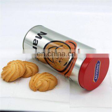 Hot Sale Round Biscuit Metal Tin Boxes Packaging Cookies With Lid photo-6