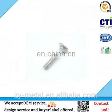 Flat head screw with square neck ,big head screws, carriage bolt