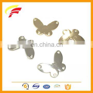 Zinc Alloy Butterfly Animal Shape Decorative Buckle for Sewing on Garment photo-2