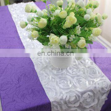 hot sale rosette table runner