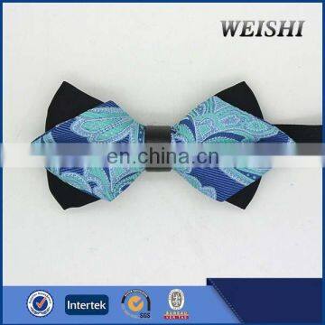 100% Polyester Casual Occasion Free Style Diamond Bowtie