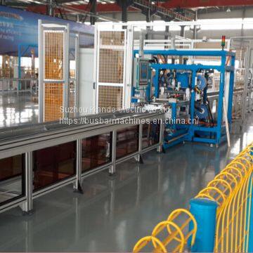 Automatic Busbar Fabrication Equipment For 2 Piece Type Busbar Clamp And Riveting photo-2