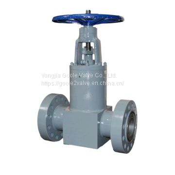 High temperature and high pressure gate valve power station valve Z61Y-P54100V