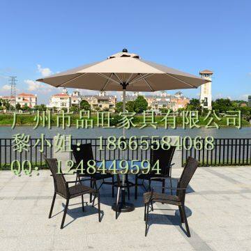 Wooden Cap 9 Fee Courtyard Outdoor Umbrella Crank Washable cover photo-3