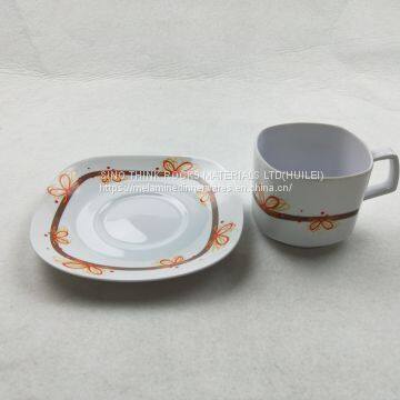 Melamine Coffee Mug With Tray photo-2