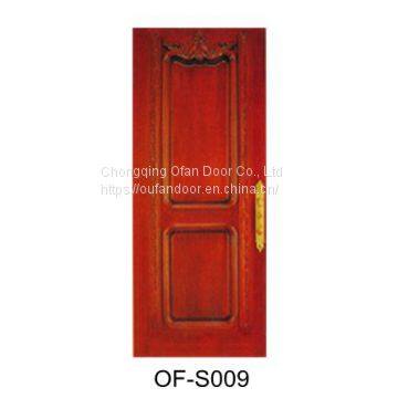5% Christmas Discounts High Quality Modern Wooden Door Designs Hotel Room Door photo-3