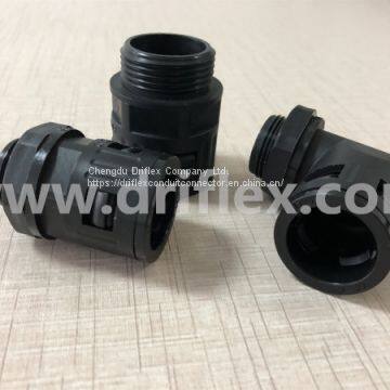 Driflex Flexible Corrugated Conduit Nylon Quick Connector photo-2