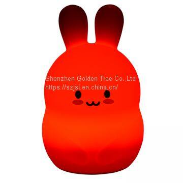 7-Color Lighting Options LED Touch Sensor Washable Night Lights With Function Of Recreation photo-4