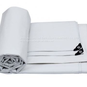 Plastic Cloth Home & Garden White Waterproof Tarp