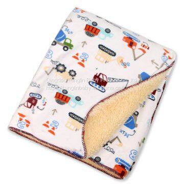 Organic Cotton Blanket Muslin Blanket Soft and Comfortable