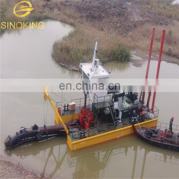 1200m3/h water flow rate Cutter Suction Dredger sales