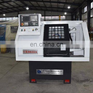 CK0632A Metal Mini Cnc Lathe Voltage 220V photo-3