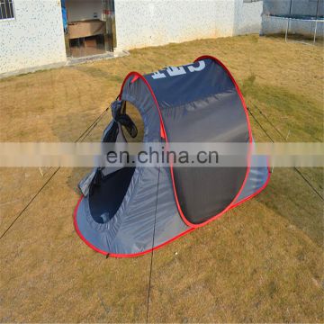 China factory line support Acceptable customized logo outdoor pop up  camping beach tent