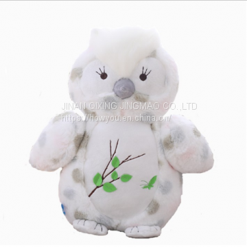 Latest 2019 Trend China Factory Wholesale Plush Dot Owl Toy