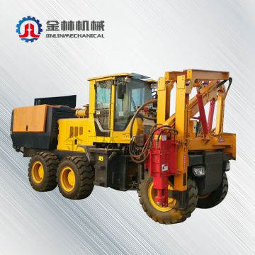 Construction Rotary Small Pile Driving Equipment