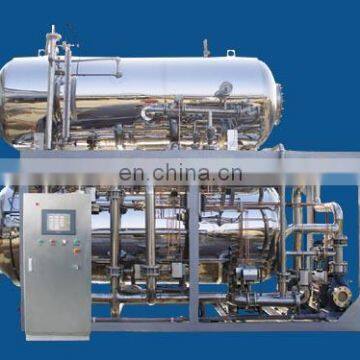 Water Spray Immerse Sterilizing Retort Autoclave Canned Food Processing Machine photo-5