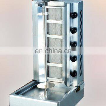 SHIPULE shawarma machine doner kebab grill with 5 burner gas SH-KR32