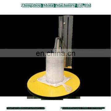 Pre-stretch airport luggage wrapping machine with factory price short delivery time