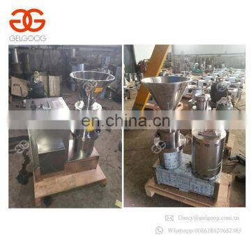 Vertical Almond Tamarind Paste Chickpea Hummus Peanut Butter Colloid Mill Making Machine photo-5