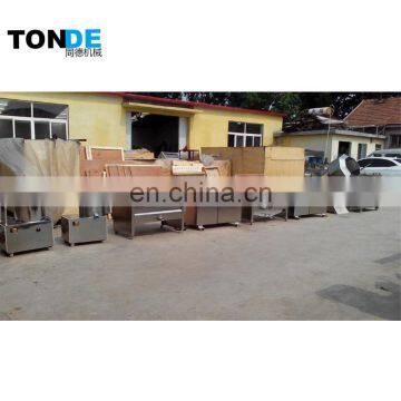 Semi Automatic Fried Potato Chips Making Machine Potato Chips Line photo-2