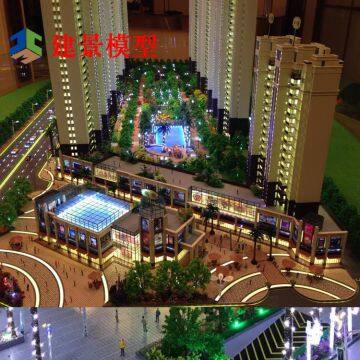 Scale Model Building / Handmade Building Model / Glass Building Models photo-3