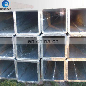 Galvanized Carbon Square Steel Tube / Pipe for Solar Panel Stand