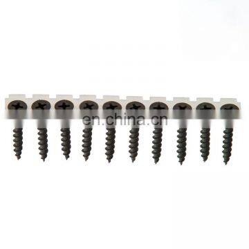 Coarse Thread Bugle Head Black Phosphated Drywall Screws