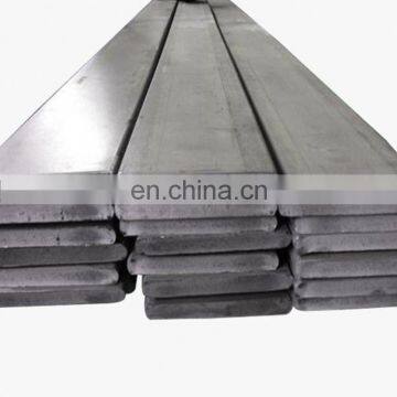 Hot rolled low carbon galvanized  steel flat bar Q235/Q195