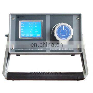 TP207 SF6 decomposition analyzer content of SO2 SO F2 H2S CO