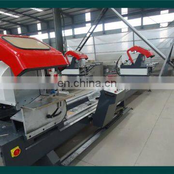 Double Heads Aluminum Cutting Saw for Making Window and Door