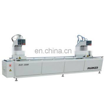 Colored PVC Profile Two head Seamless Welding Machine