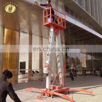 7LSJLII Shandong SevenLift small aluminium hydraulic work industrial aluminum ladder