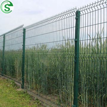 Schools and playground fencing decorative 3D mesh fence