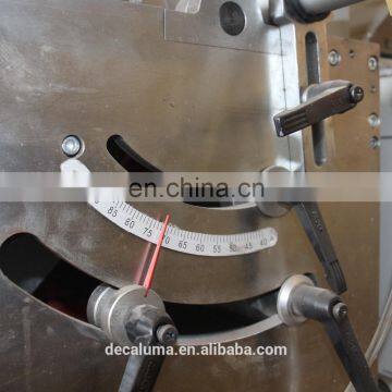 CNC Double Head Profile Cutting Saw Aluminium Window Frame Making Machine photo-7