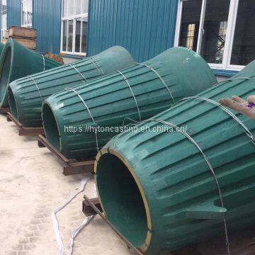 Mantle Apply to Metso Single Cylinder Cone Crusher GP550 Spare Parts photo-5
