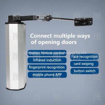 Side-mounted Automatic Door Opener Electric Fire Closer 90 Degree Flat Door Opener Manufacturer Direct Selling photo-2