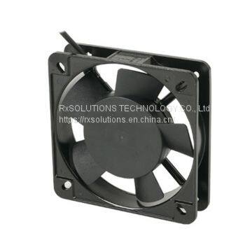 110*110*25mm AC 110V 220V FAN Computer Case Aluminum Alloy Frame Cooling Fan With 2wire photo-4