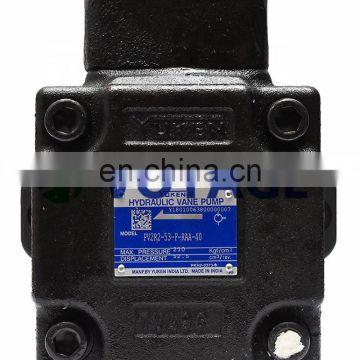 PV2R2-53-F-RAA-4222 Various  YUKEN Hydraulic Pump Hydraulic Vane Pump Single Pump Goods in stock