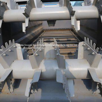 Gengze 2019 Newest Organic Tow Behind Manure Fertilizer Fertiliser Spreader Trailer photo-5