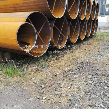 Ssaw Steel Pipe 2 Inch Galvanized Pipe Submerged Arc Process Square Pipe