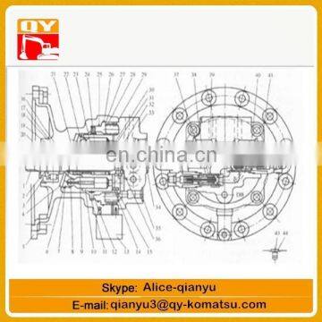 kawasaki hydraulic motor kawasaki swing motor M5X180 swing motor assy